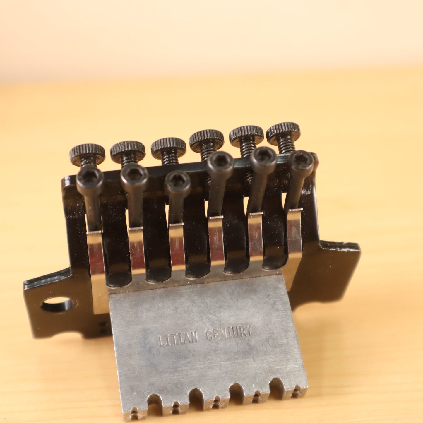 Left Handed Licensed Floyd Rose Tremolo Double Locking Bridge