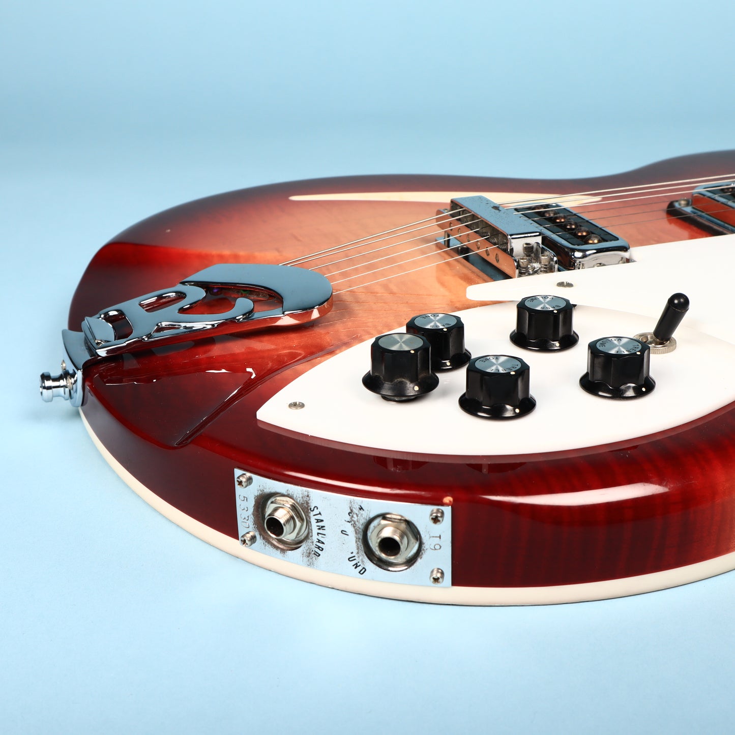 1996 Rickenbacker 360 FireGlo Sunburst Electric Guitar