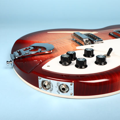 1996 Rickenbacker 360 FireGlo Sunburst Electric Guitar