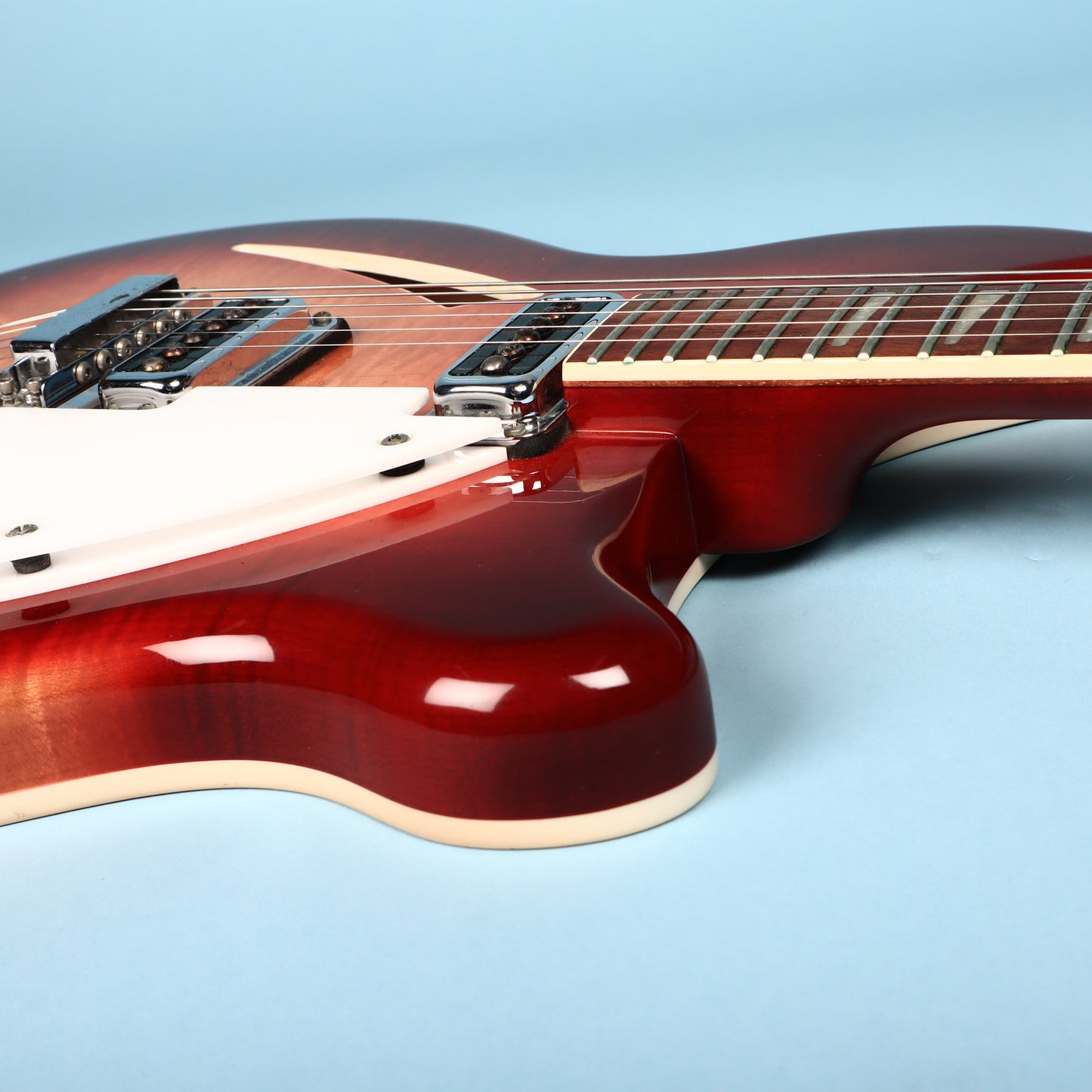 1996 Rickenbacker 360 FireGlo Sunburst Electric Guitar