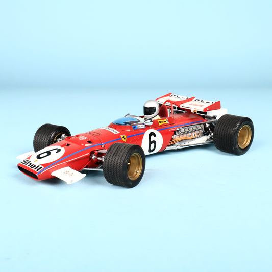 1:18 Exoto Grand Prix Classics - Ferrari 312B #6 Andretti