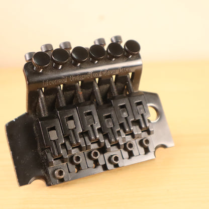 Left Handed Licensed Floyd Rose Tremolo Double Locking Bridge