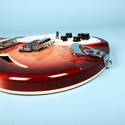 1996 Rickenbacker 360 FireGlo Sunburst Electric Guitar