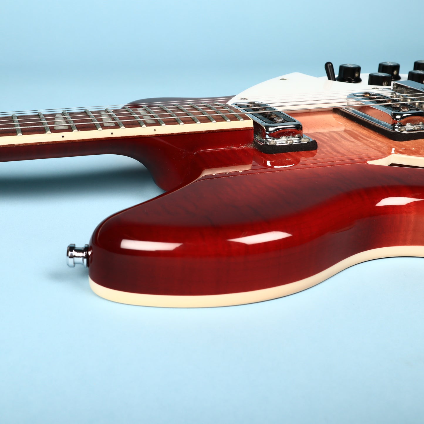 1996 Rickenbacker 360 FireGlo Sunburst Electric Guitar