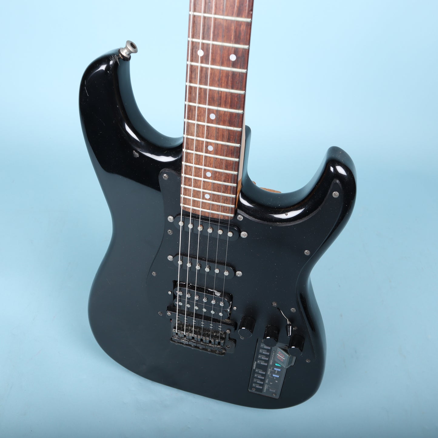 Midi 1987 Casio PG-310 Japan Synthesizer Electric Guitar