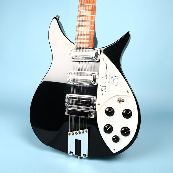 Rickenbacker 355JL Rare 12 string John Lennon Limited Black