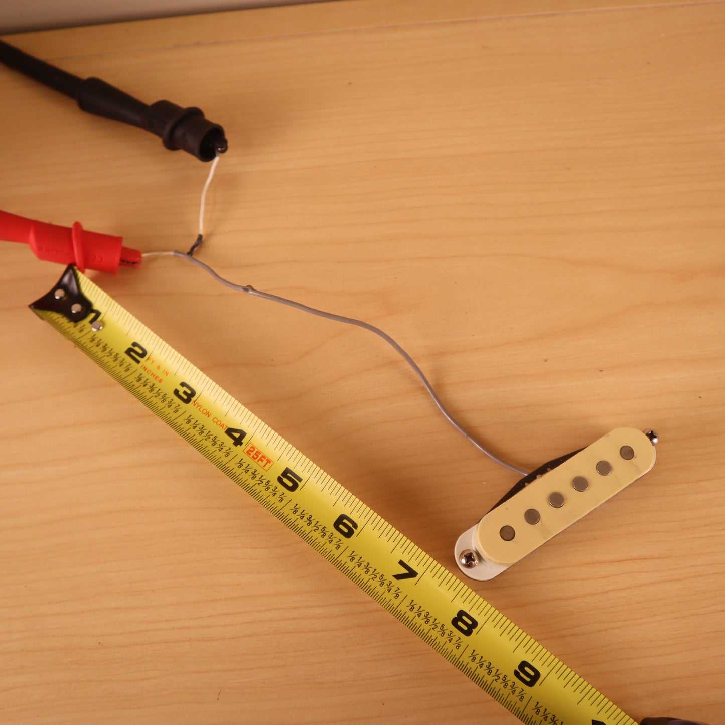Fender Single Coil Pickup MIJ Japan 4.497ohms