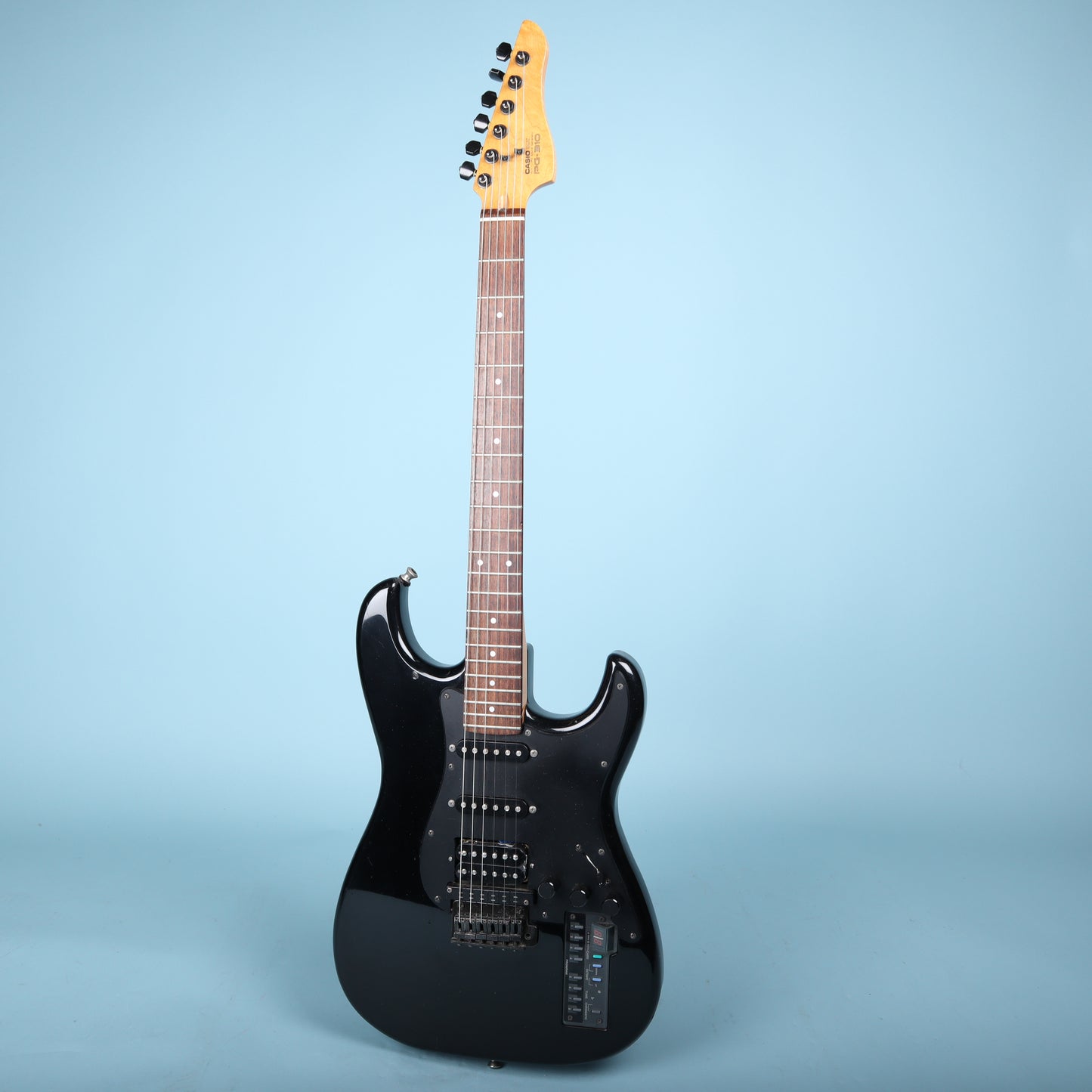 Midi 1987 Casio PG-310 Japan Synthesizer Electric Guitar