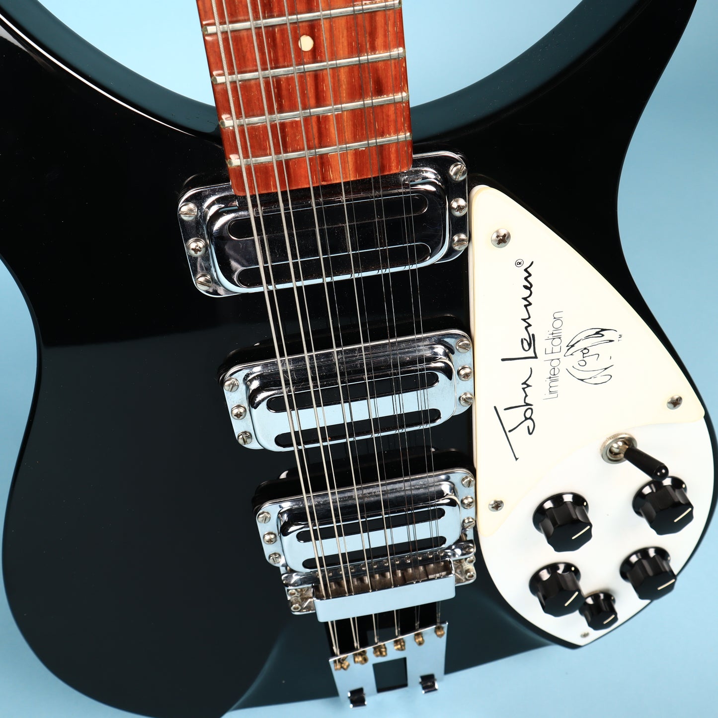 Rickenbacker 355JL Rare 12 string John Lennon Limited Black