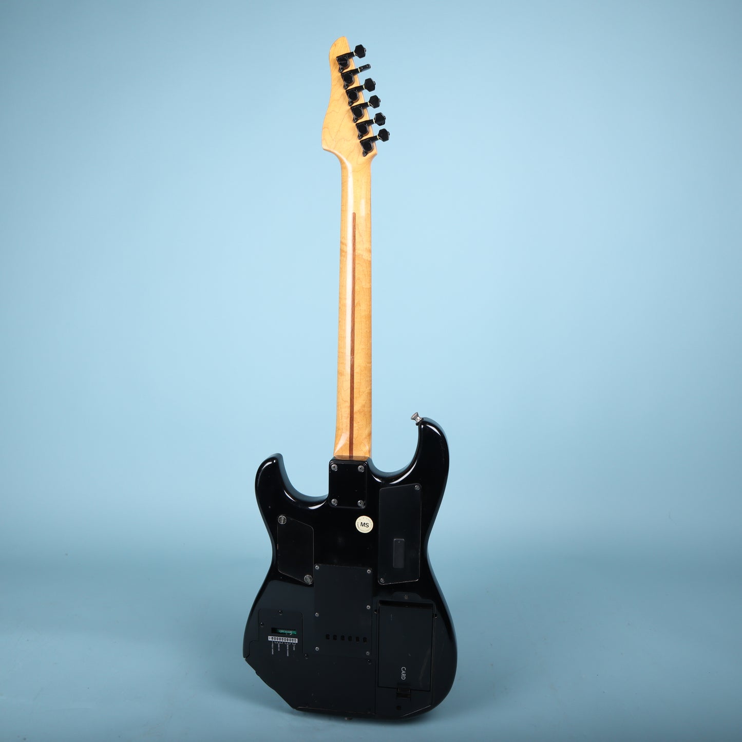 Midi 1987 Casio PG-310 Japan Synthesizer Electric Guitar