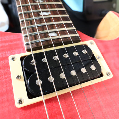 2021 PRS Paul Reed Smith SE Custom 24 Electric Guitar Bonnie Pink w/ Gig Bag