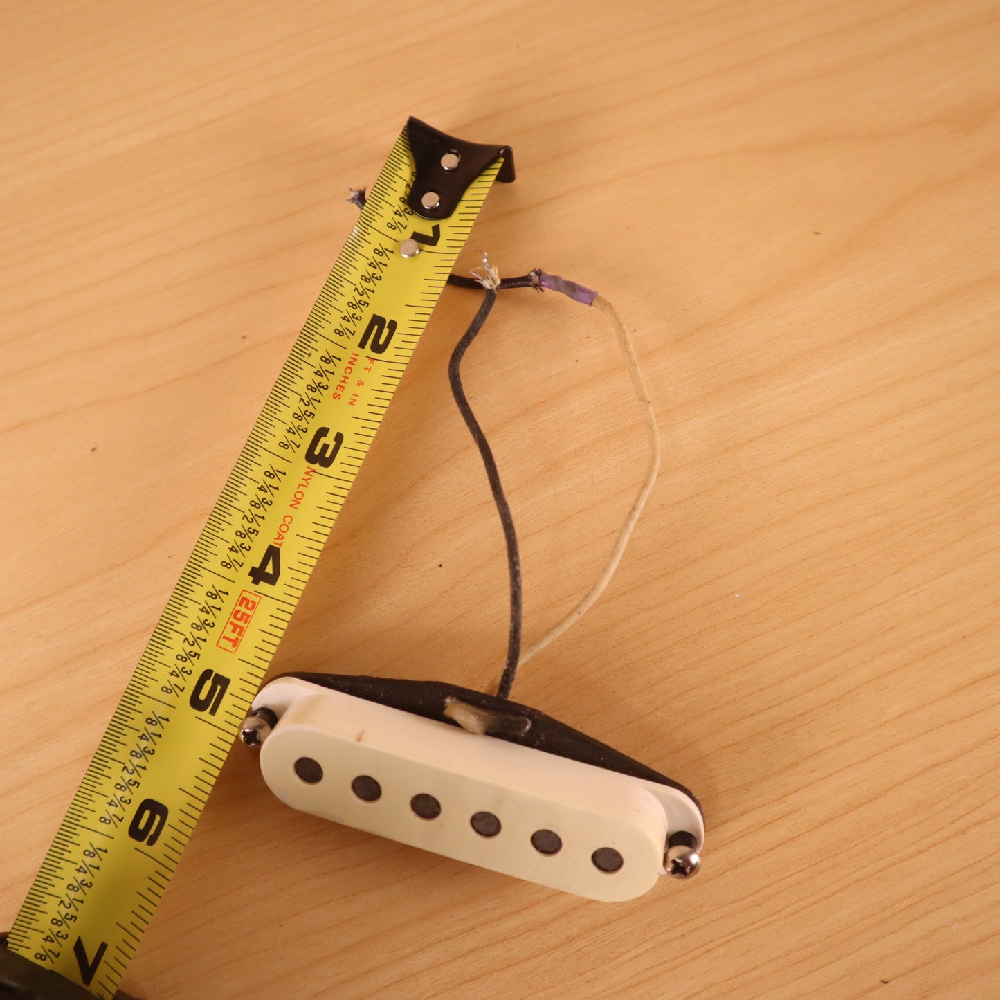 Fender MIJ Single Coil Pickup 5.67ohms