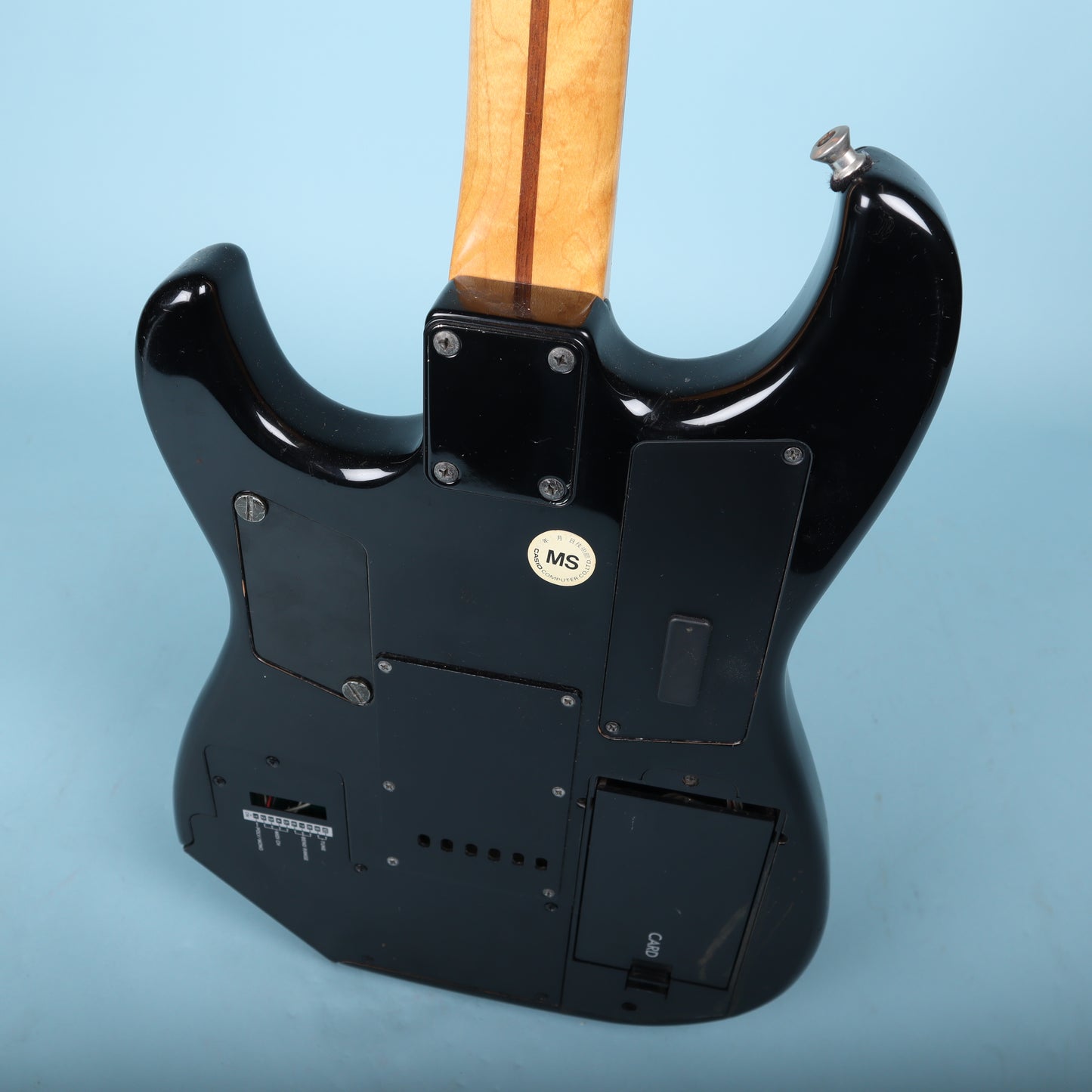 Midi 1987 Casio PG-310 Japan Synthesizer Electric Guitar