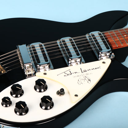 Rickenbacker 355JL Rare 12 string John Lennon Limited Black