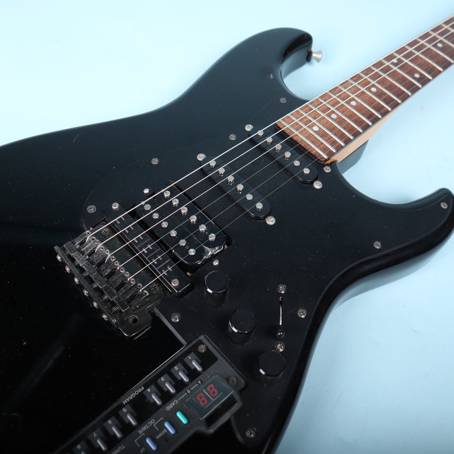 Midi 1987 Casio PG-310 Japan Synthesizer Electric Guitar