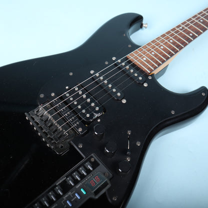 Midi 1987 Casio PG-310 Japan Synthesizer Electric Guitar