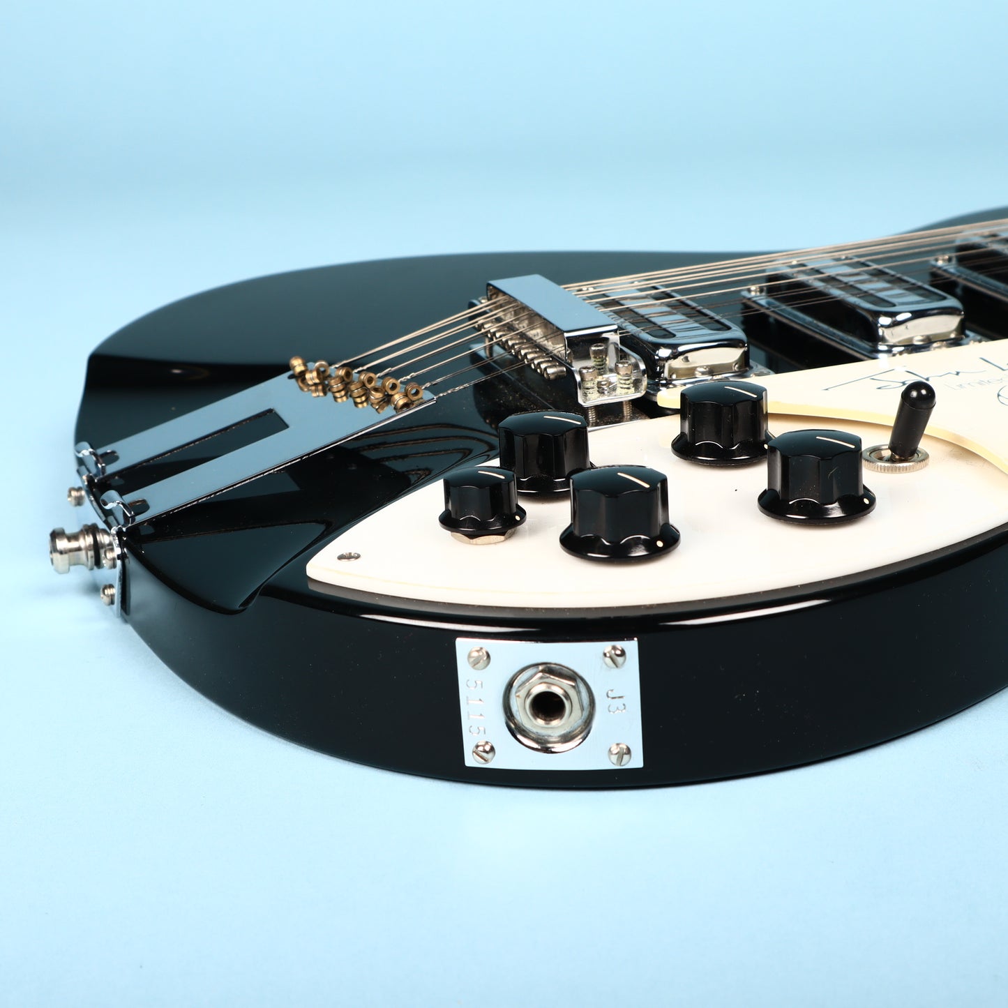 Rickenbacker 355JL Rare 12 string John Lennon Limited Black