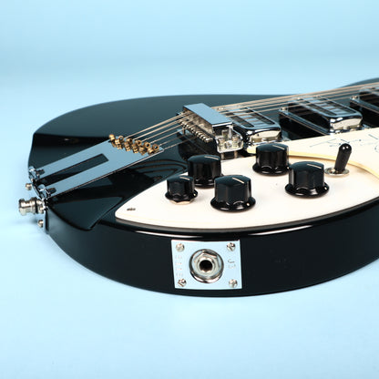 Rickenbacker 355JL Rare 12 string John Lennon Limited Black