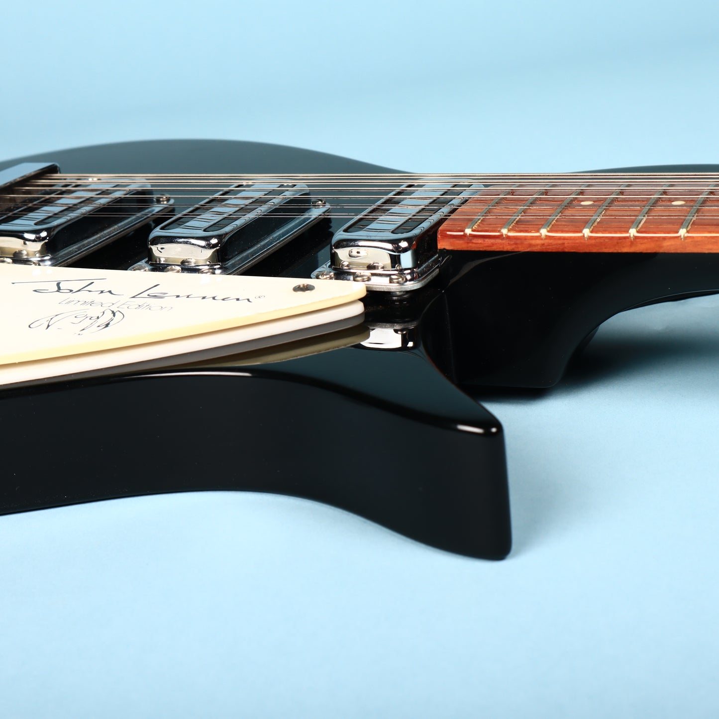 Rickenbacker 355JL Rare 12 string John Lennon Limited Black