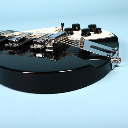 Rickenbacker 355JL Rare 12 string John Lennon Limited Black