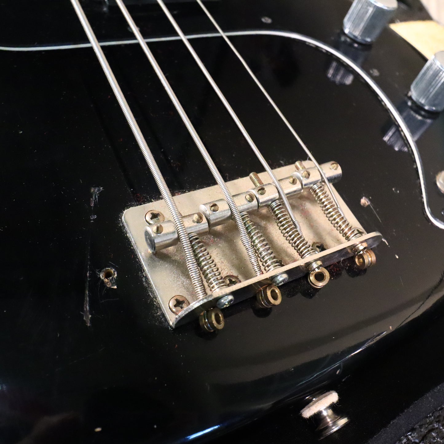 1970s Memphis P Bass Guitar Precision Black