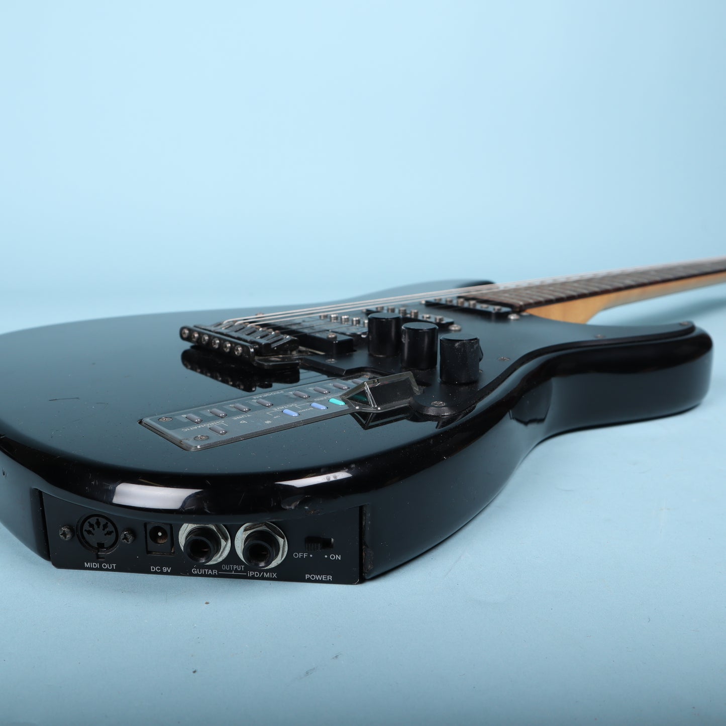 Midi 1987 Casio PG-310 Japan Synthesizer Electric Guitar