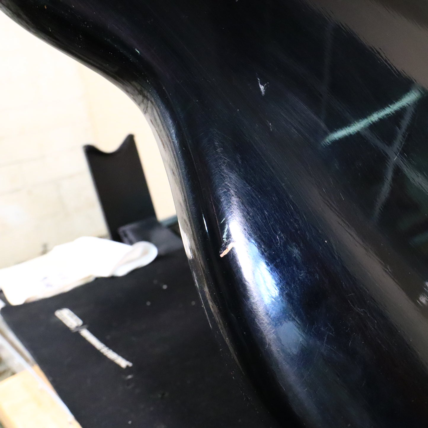 1970s Memphis P Bass Guitar Precision Black