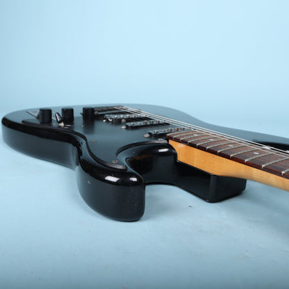 Midi 1987 Casio PG-310 Japan Synthesizer Electric Guitar