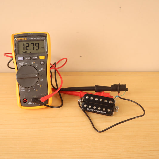 Seymour Duncan SH-6N Duncan Distortion Humbucker Pickup 12.79ohms Neck