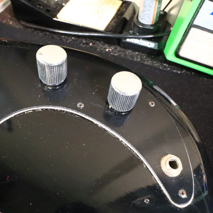 1970s Memphis P Bass Guitar Precision Black