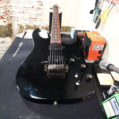 Ibanez RG420-GK 2002 Roland Ready Electric Guitar Black