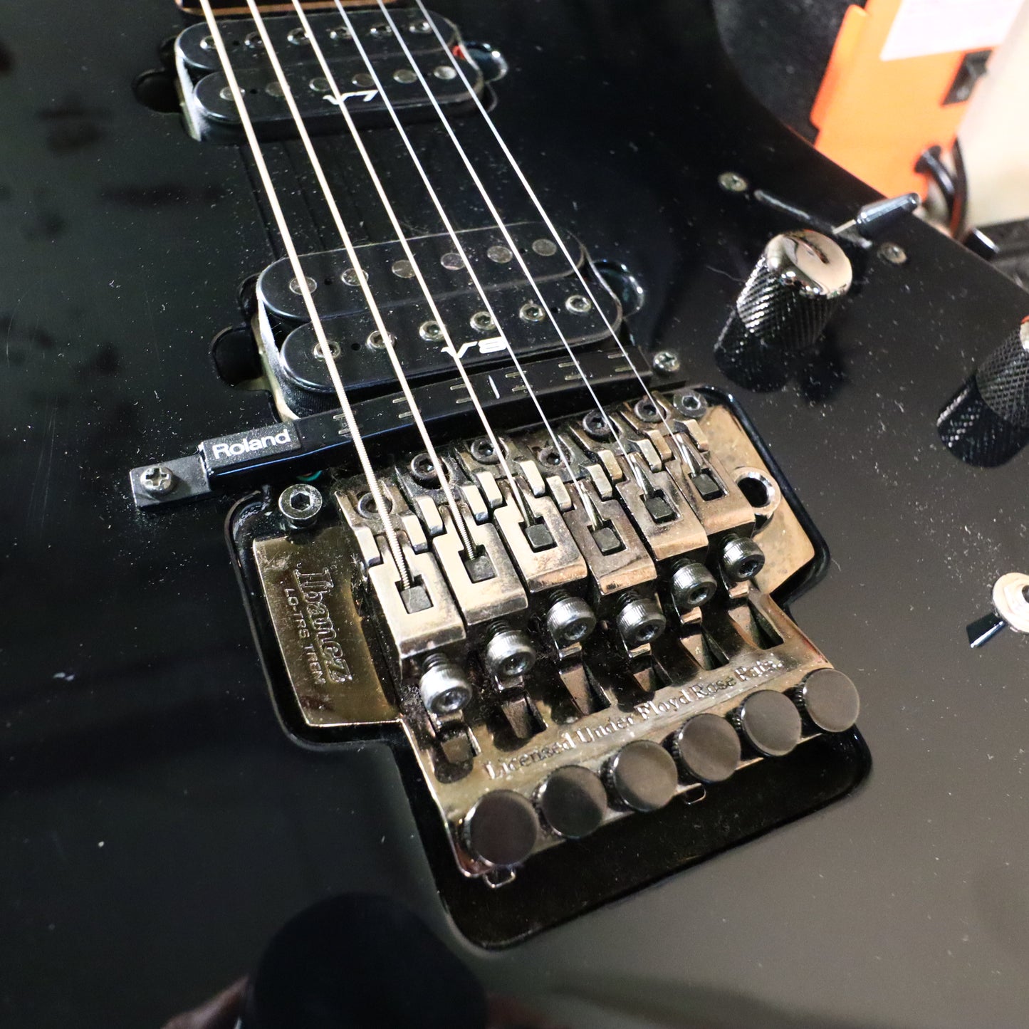 Ibanez RG420-GK 2002 Roland Ready Electric Guitar Black