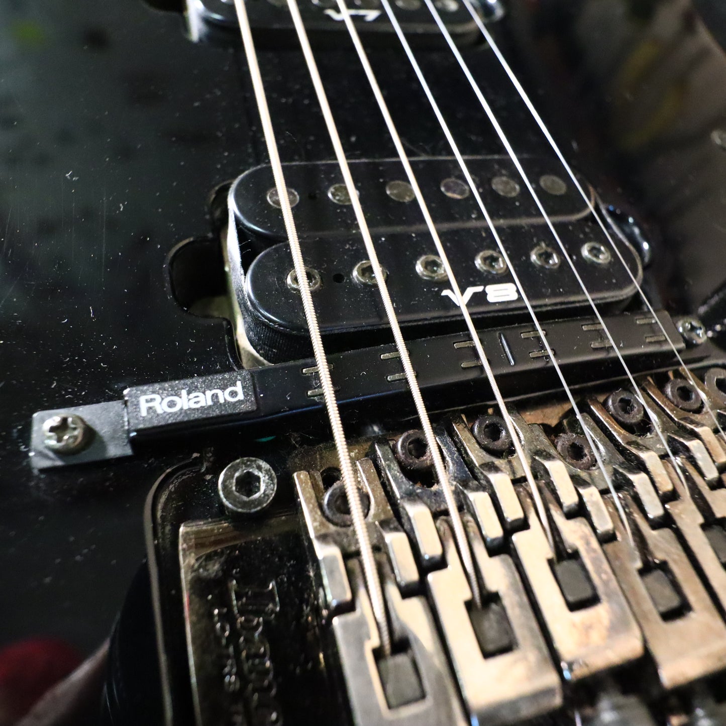 Ibanez RG420-GK 2002 Roland Ready Electric Guitar Black