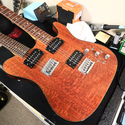 1978 Hoffman Guitars Minneapolis Minnesota Double Neck Guitar 12 Strings