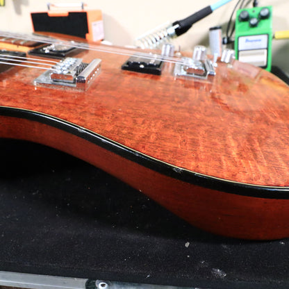 1978 Hoffman Guitars Minneapolis Minnesota Double Neck Guitar 12 Strings