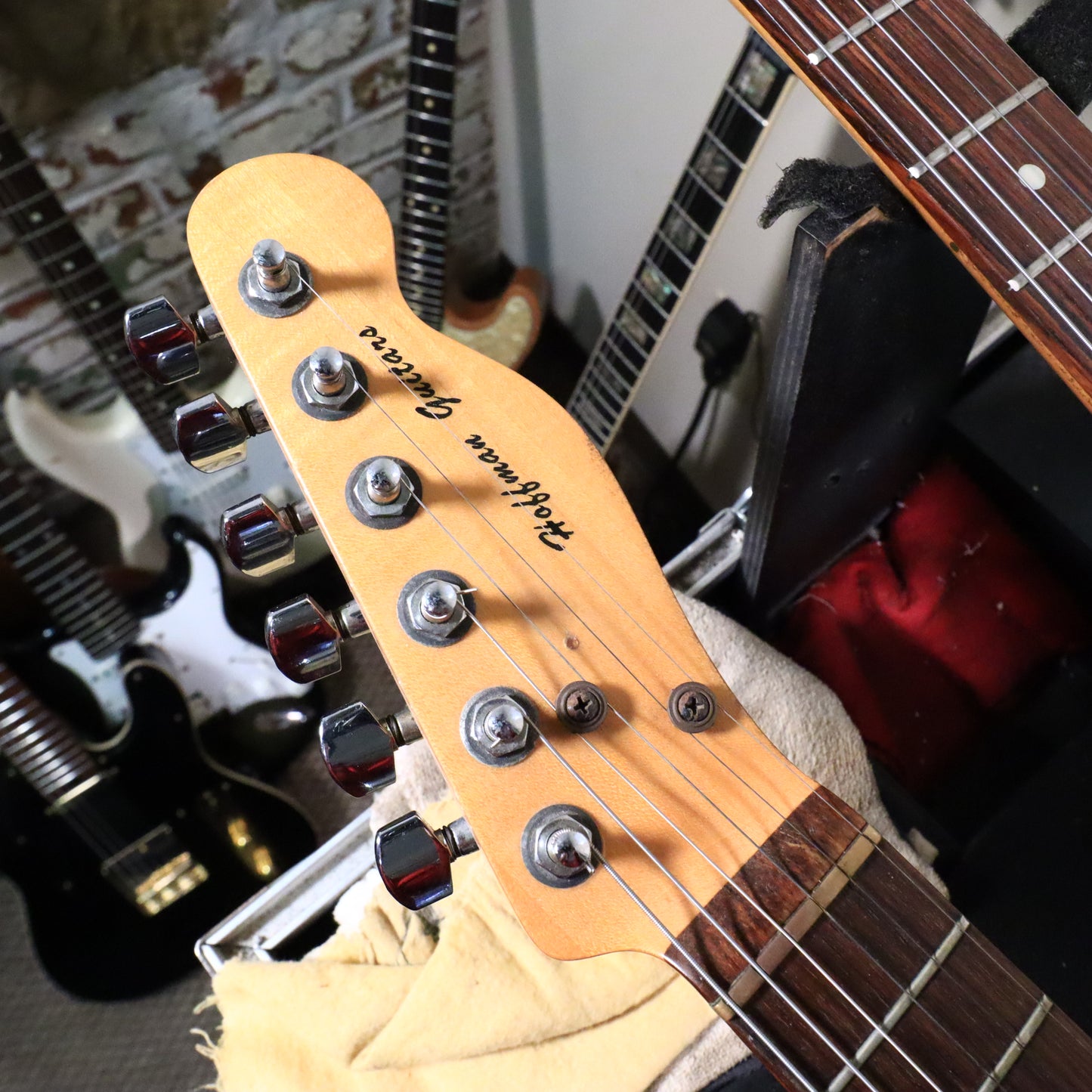 1978 Hoffman Guitars Minneapolis Minnesota Double Neck Guitar 12 Strings