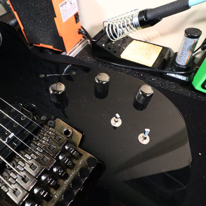 Ibanez RG420-GK 2002 Roland Ready Electric Guitar Black