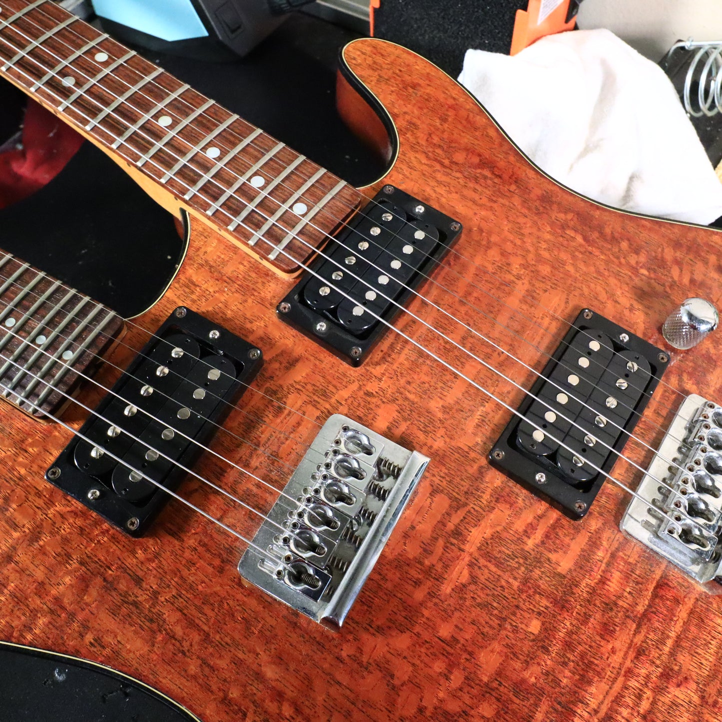 1978 Hoffman Guitars Minneapolis Minnesota Double Neck Guitar 12 Strings