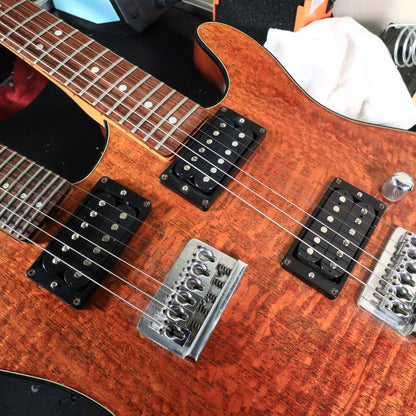 1978 Hoffman Guitars Minneapolis Minnesota Double Neck Guitar 12 Strings