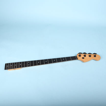 90s Warmoth Precision Bass Neck Ebony Mother of Pearl Inlays