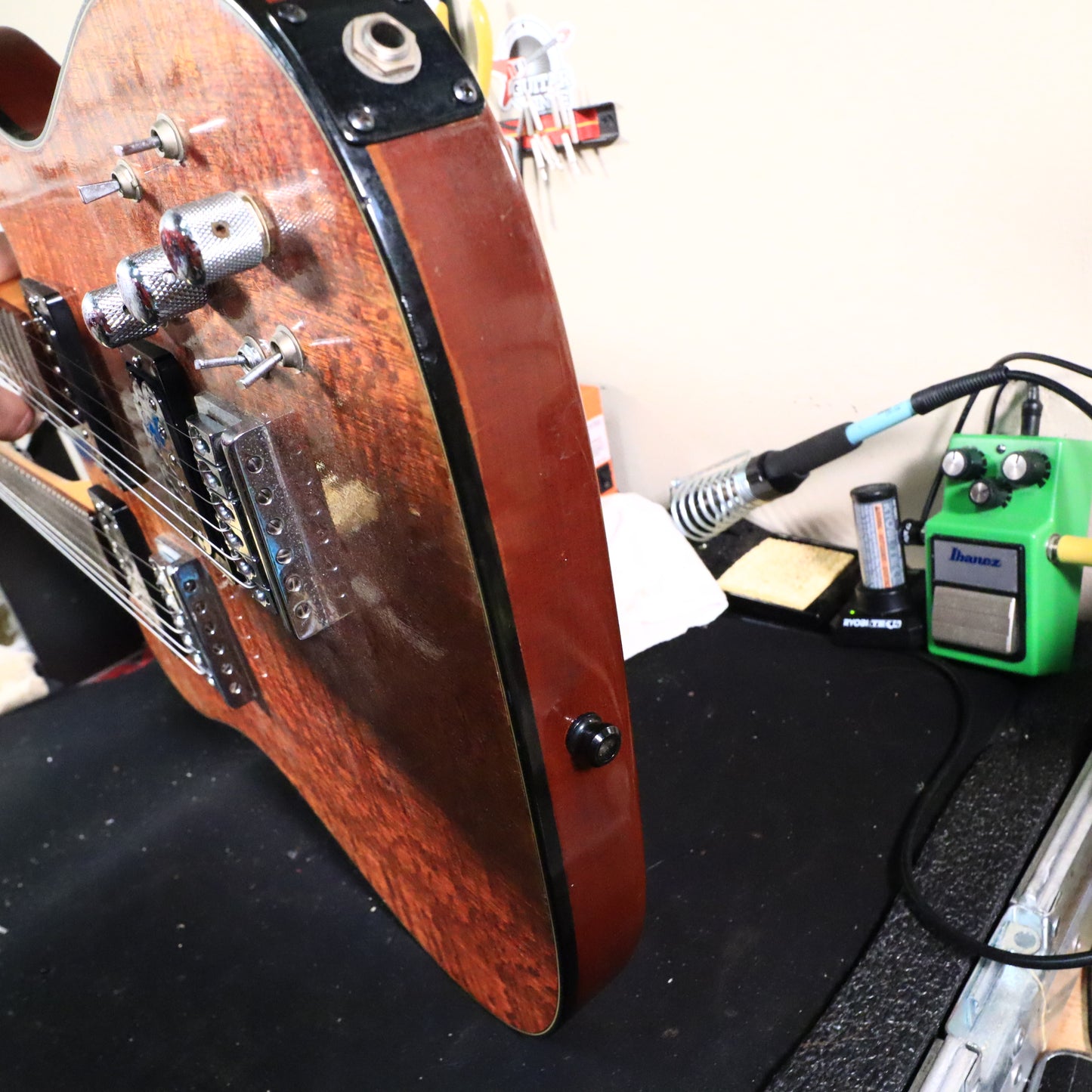 1978 Hoffman Guitars Minneapolis Minnesota Double Neck Guitar 12 Strings