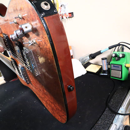 1978 Hoffman Guitars Minneapolis Minnesota Double Neck Guitar 12 Strings