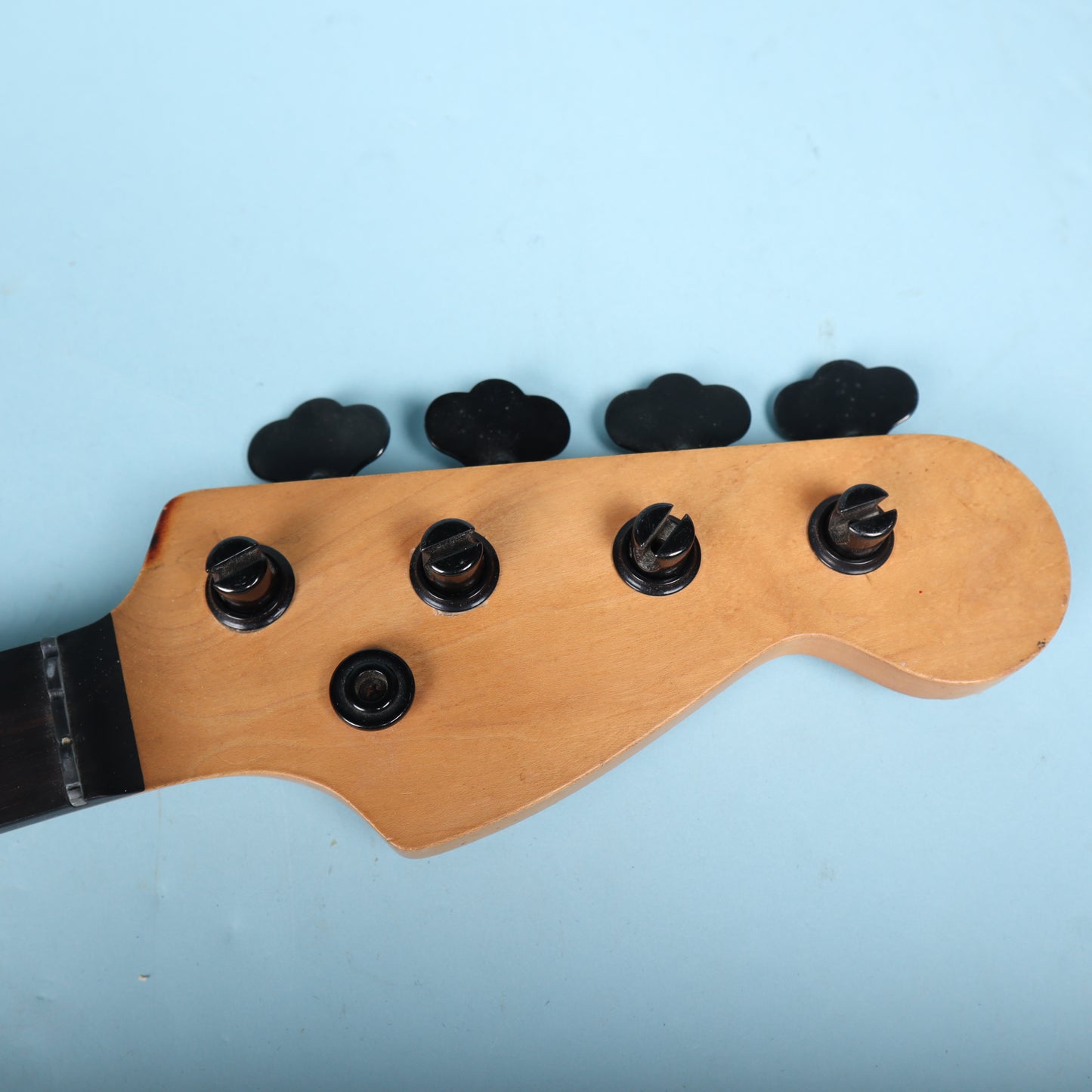 90s Warmoth Precision Bass Neck Ebony Mother of Pearl Inlays