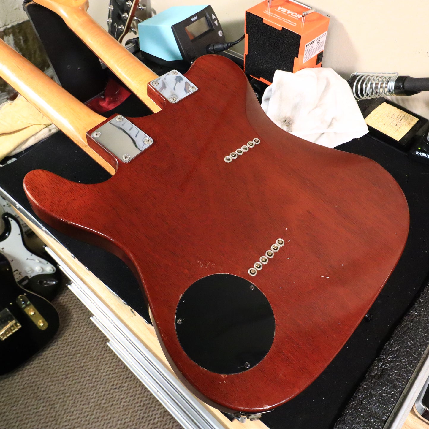 1978 Hoffman Guitars Minneapolis Minnesota Double Neck Guitar 12 Strings