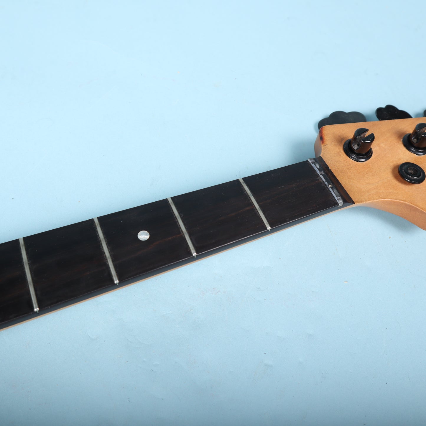 90s Warmoth Precision Bass Neck Ebony Mother of Pearl Inlays