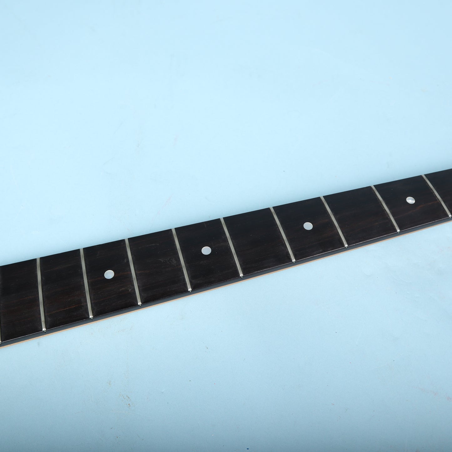 90s Warmoth Precision Bass Neck Ebony Mother of Pearl Inlays