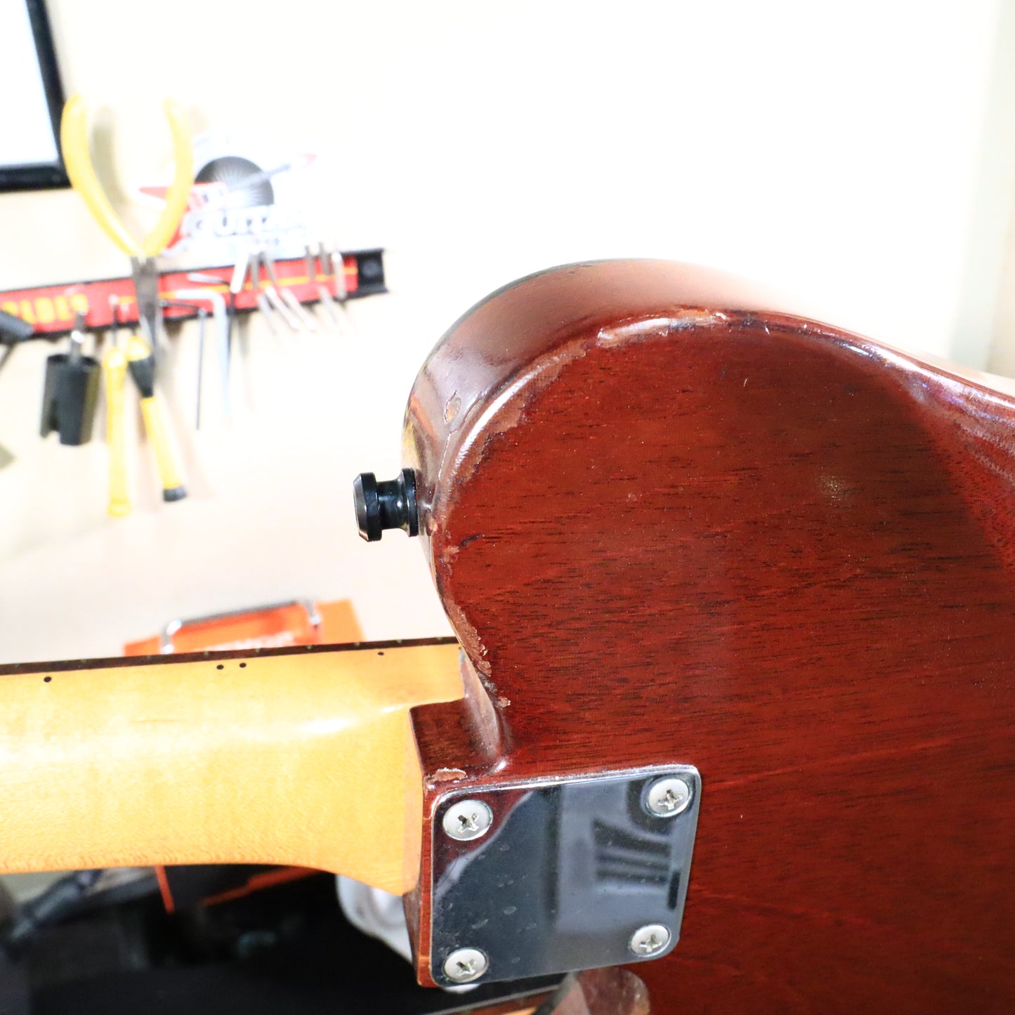 1978 Hoffman Guitars Minneapolis Minnesota Double Neck Guitar 12 Strings