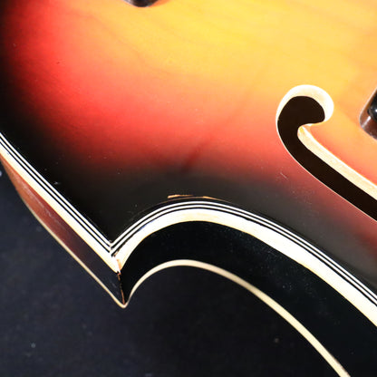 Univox Model 1920 Lectra Short-Scale Bass w/ case 1968 - Sunburst Violin Bass