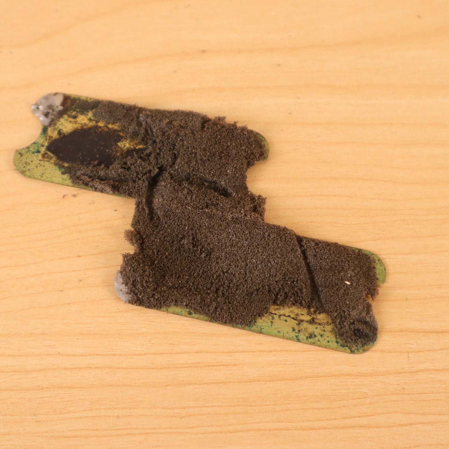 1966 Fender P-Bass Precision Grounding Brass Plate