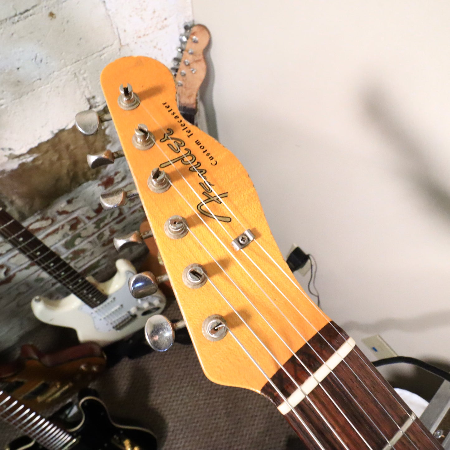 2020 Fender Custom Shop 60 HS Telecaster Custom Heavy Relic Sea Foam Green L.E.